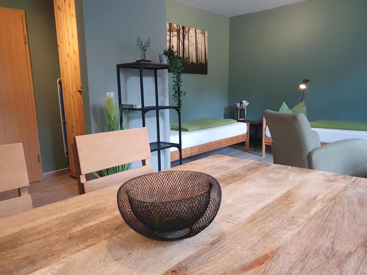 Apartments Und Bistro Zum Glasmacher Gehlberg Εξωτερικό φωτογραφία