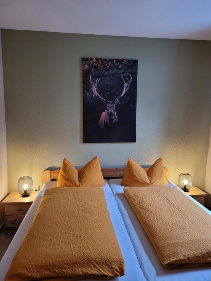 Apartments Und Bistro Zum Glasmacher Gehlberg Εξωτερικό φωτογραφία