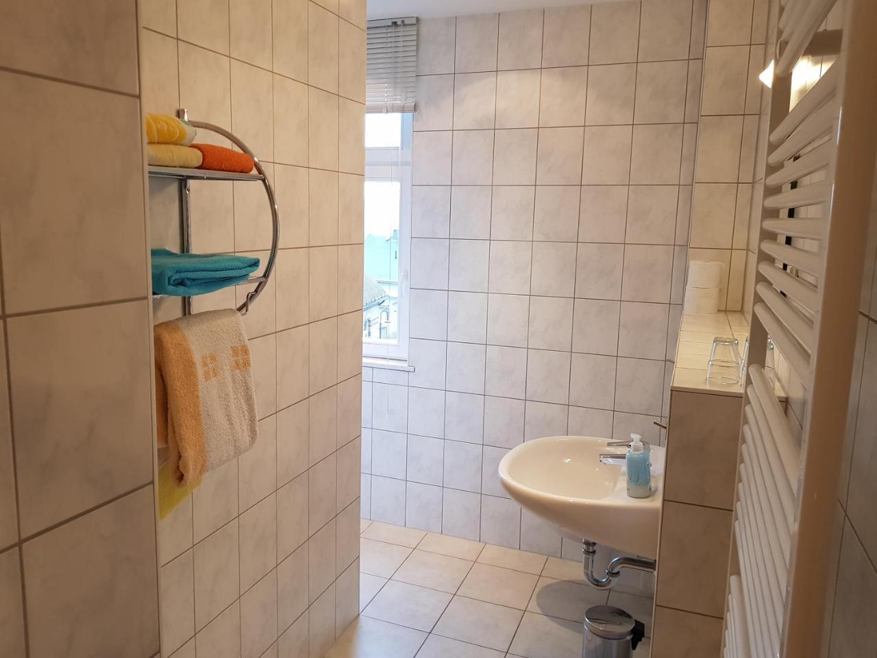 Apartments Und Bistro Zum Glasmacher Gehlberg Εξωτερικό φωτογραφία
