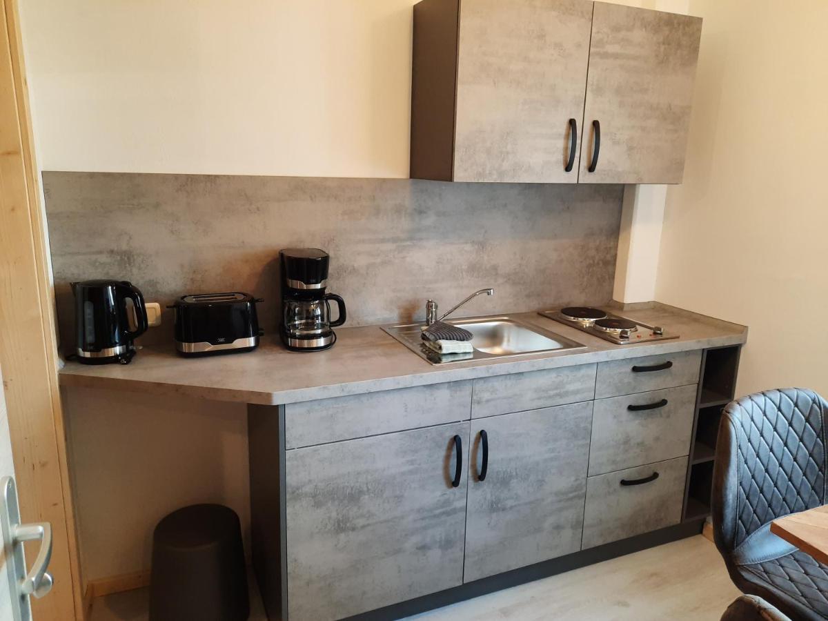 Apartments Und Bistro Zum Glasmacher Gehlberg Εξωτερικό φωτογραφία