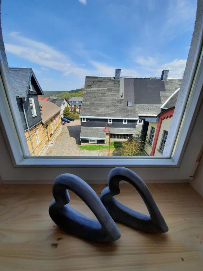 Apartments Und Bistro Zum Glasmacher Gehlberg Εξωτερικό φωτογραφία