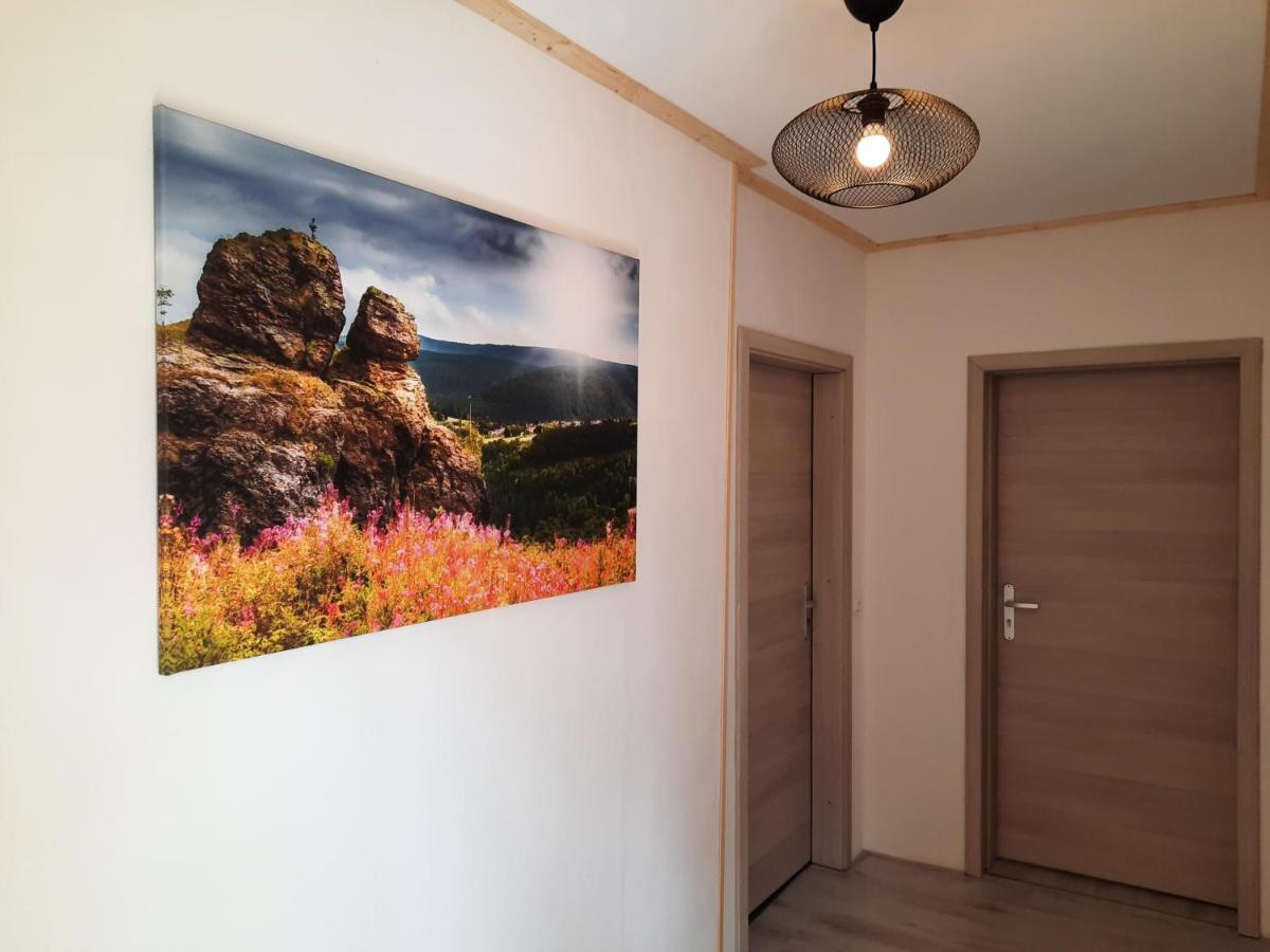 Apartments Und Bistro Zum Glasmacher Gehlberg Εξωτερικό φωτογραφία